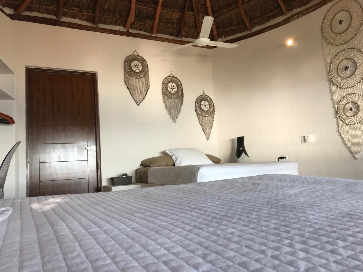 Agua Eco Design Hotel 图卢姆 外观 照片
